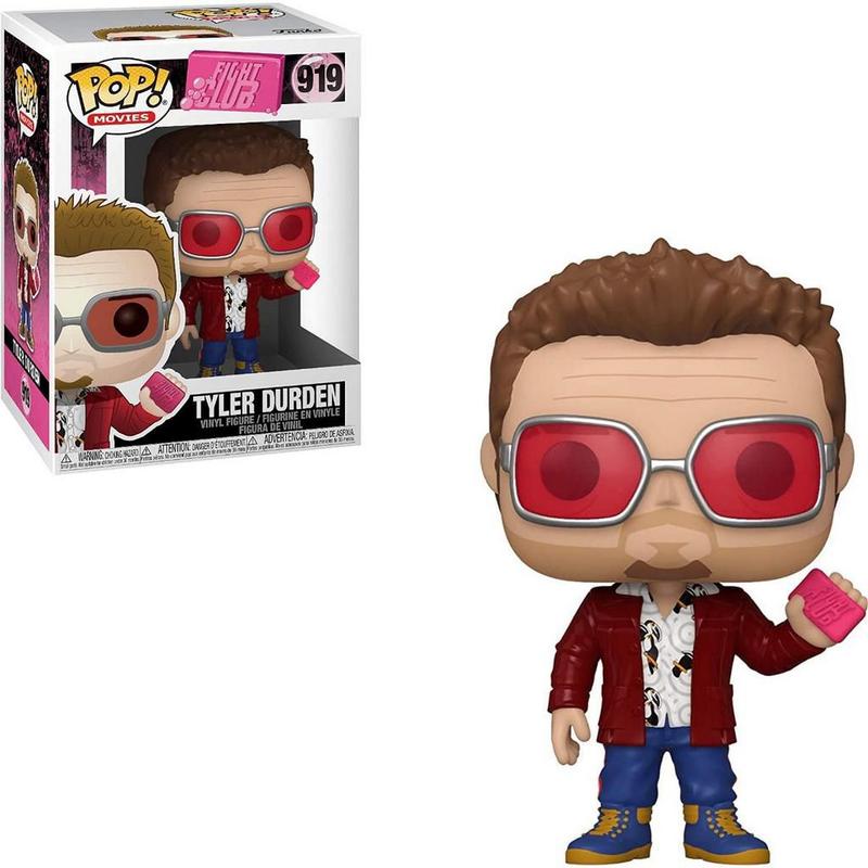 Funko Pop Fight Club 919 Tyler Durden Clube Da Luta - Funko